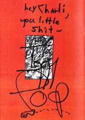 Verso de Les aventures d'Iggy