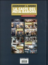 Verso de La caste des Méta-Barons - Tome INT1a