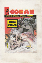 Verso de Conan (Super) (Mon journal) -18- Le monstre des douves