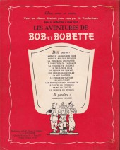 Verso de Bob et Bobette (2e Série Rouge) -11a1956- Le loup qui rit