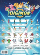 Verso de Digimon -1- La digivolution