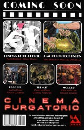Verso de Alan Moore's Cinema Purgatorio (2016) -5- Cinema Purgatorio
