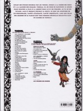 Verso de Thorgal (Les mondes de) - Louve -6- La reine des Alfes noirs
