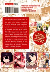 Verso de Monster Musume - I Love Monster Girls -1- Volume 1