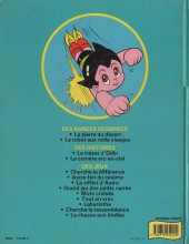 Verso de Astro le petit robot (Whitman) - Mon plus beau livre Astro le petit robot