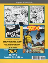 Verso de Tex (Mensile) -442- Un ranger in pericolo