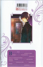 Verso de Queen's Quality - The mind sweeper -1- Tome 1