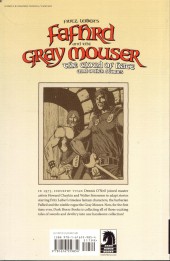 Verso de Fafhrd and the Gray Mouser (2016) - The Cloud of Fate and other stories