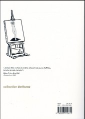 Verso de Kiki de Montparnasse - Tome d2016