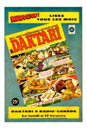 Verso de Aventure dans la jungle (Éditions Héritage) -7- Panthère Noire : Régiments de mort sous Wakanda