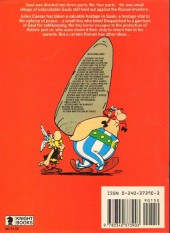 Verso de Astérix (en anglais) -14b85- Asterix in spain