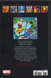 Verso de Marvel Comics : La collection (Hachette) -68II- Docteur Strange - Hors des Cartes, Hors du Temps