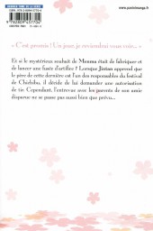 Verso de Ano Hana -3- Tome 3