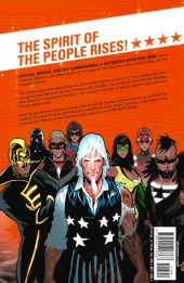 Verso de Uncle Sam and the Freedom Fighters (2006) -INT- Uncle Sam and the Freedom Fighters