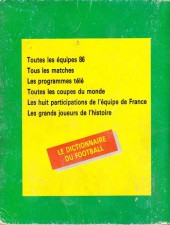 Verso de Pif Poche -HS1986- Spécial Mexico 86