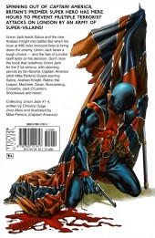 Verso de Union Jack Vol.2 (Marvel comics - 2006) -INT- London Falling