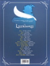 Verso de Les légendaires -19- World Without : Artémus le Légendaire