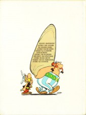 Verso de Astérix (en allemand) -4- Asterix als Gladiator