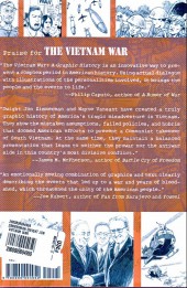Verso de The vietnam war - The Vietnam war : a graphic history
