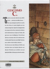 Verso de Giacomo C. -7b2002- Angélina
