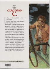 Verso de Giacomo C. -6b2003- La bague des Fosca