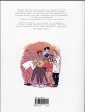 Verso de Je ne me suis jamais sentie aussi belle