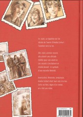 Verso de Amélia Première dame du ciel