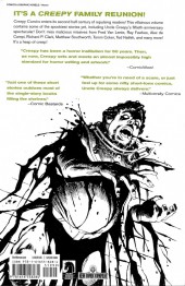 Verso de Creepy (2009) -INT04- Family Values
