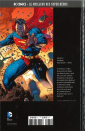 Verso de DC Comics - Le Meilleur des Super-Héros -31- Superman - Pour demain - 1re partie