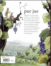 Verso de Pur jus -1- Pur jus - Cultivons l'avenir dans les vignes