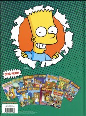Verso de Bart Simpson (Jungle !) -12- Bart Simpson à la rescousse !