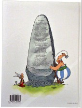Verso de Astérix (Hachette) -24c2011- Astérix chez les Belges
