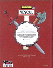 Verso de Monsieur le chien - Homme qui pleure et walkyries