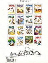 Verso de Calvin et Hobbes -1b1997- Adieu, monde cruel !