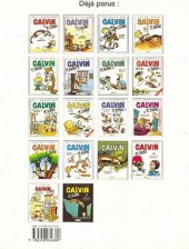Verso de Calvin et Hobbes -2a1999- En avant, tête de thon !