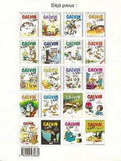 Verso de Calvin et Hobbes -3a2000- On est fait comme des rats !