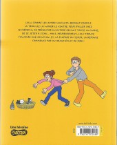 Verso de Lulu (Morel) -5- Petites trouilles et grands fous rires