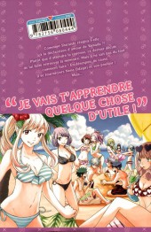 Verso de Yamada kun & the 7 Witches -9- Tome 9