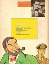 Verso de Blake en Mortimer (Lombard Collectie) -5h74- Het gele teken