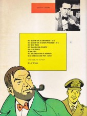 Verso de Blake en Mortimer (Lombard Collectie) -5h77- Het gele teken