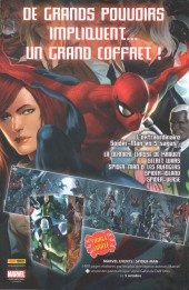 Verso de All-New Spider-Man -5- Noir & blanc