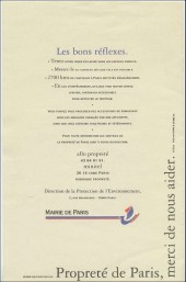 Verso de (AUT) Dupuy & Berberian -1987- Les Bonnes Manières d'Archibald