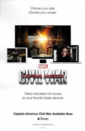 Verso de All-New Wolverine (2016) -13- Enemy Of The State II