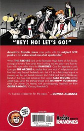 Verso de Archie Meets Ramones (2016) -1VC- Archie Meets Ramones