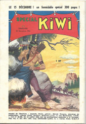 Verso de Kiwi (Lug) -80- L'inconnu de la foret