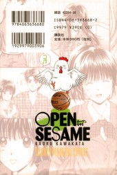 Verso de Open Sesame -14- Vol. 14