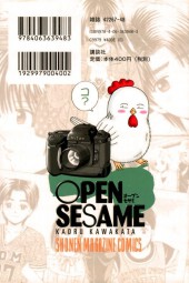 Verso de Open Sesame -19- Vol. 19