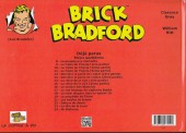 Verso de Luc Bradefer - Brick Bradford (Coffre à BD) -SQ23- Brick bradford - strips quotidiens tome 23