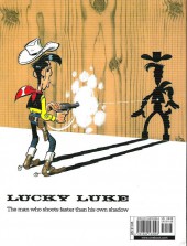 Verso de Lucky Luke (en anglais) -5560- The Ballad of the Daltons (and Other Stories)