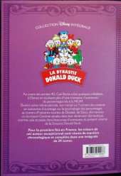 Verso de La dynastie Donald Duck - Intégrale Carl Barks -21- Donald pyromaniaque ! et autres histoires (1946 - 1947)